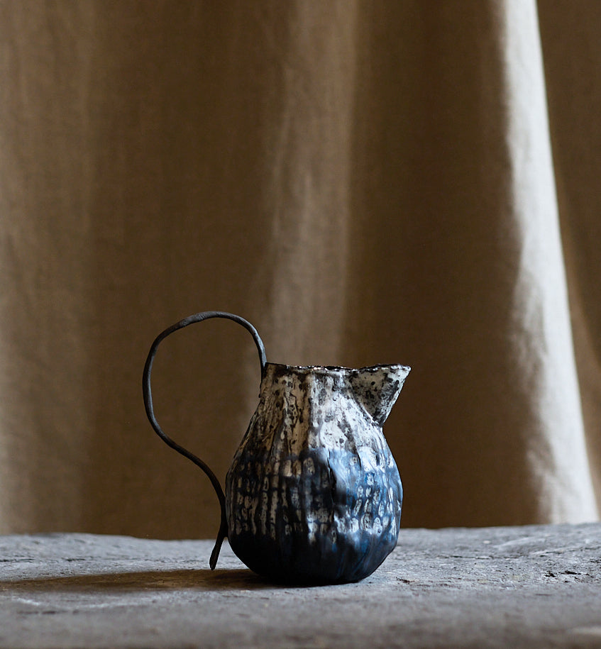 Sculpture "Tisser les souvenirs n°2" de Grete McNorton