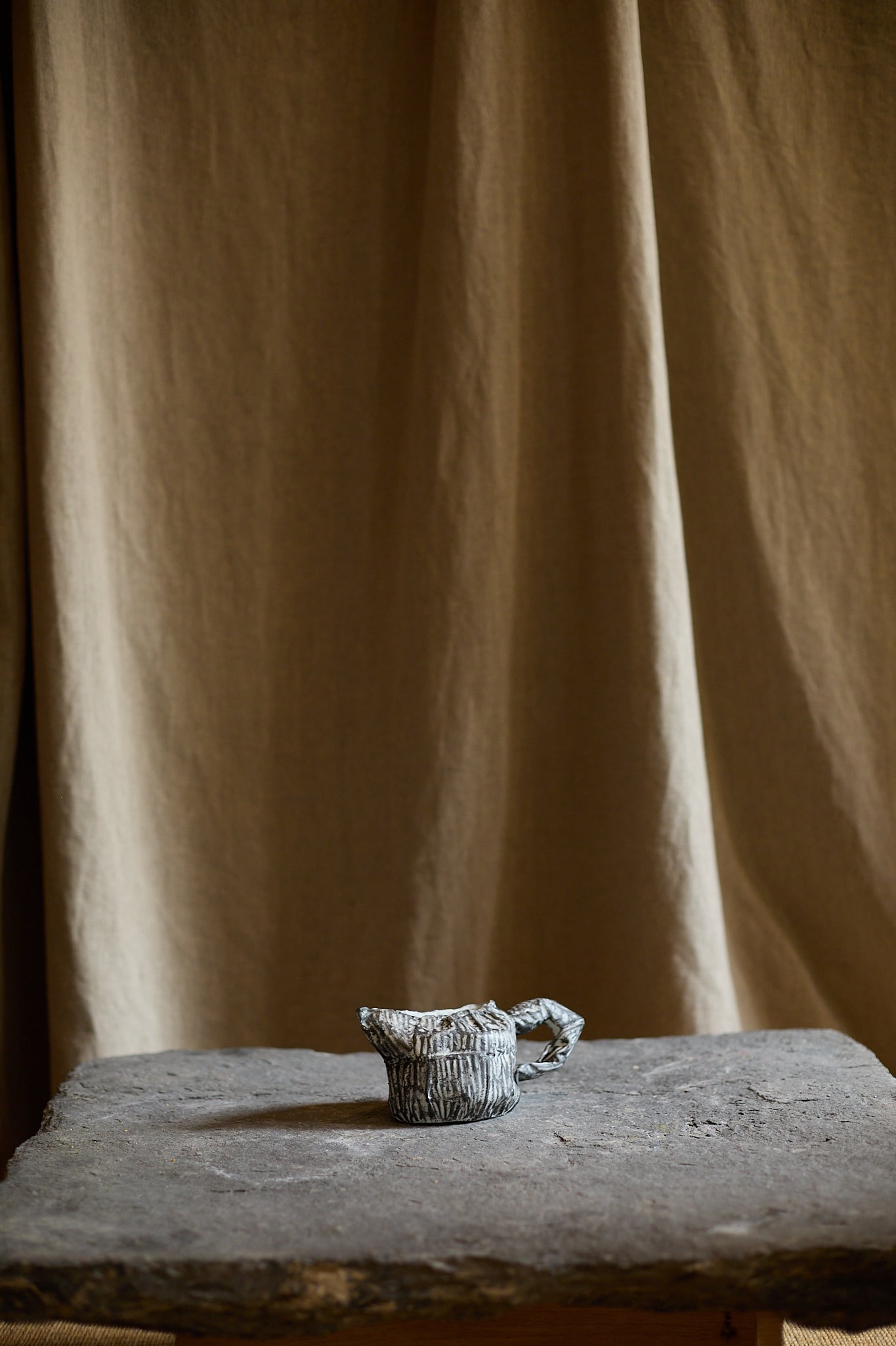 Sculpture "A thread of nostalgia n°2" de Grete McNorton