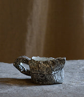 Sculpture "A thread of nostalgia n°2" de Grete McNorton