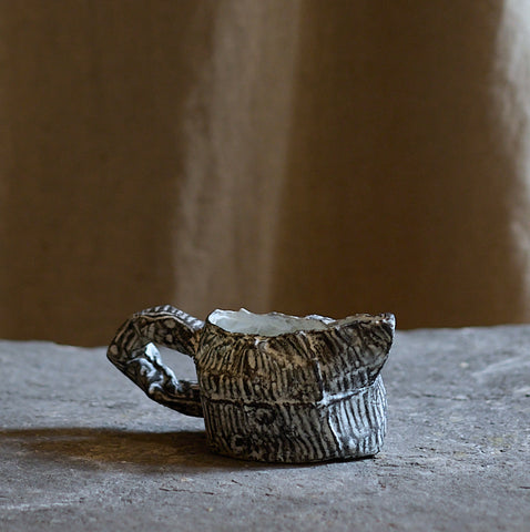 Sculpture "A thread of nostalgia n°2" de Grete McNorton