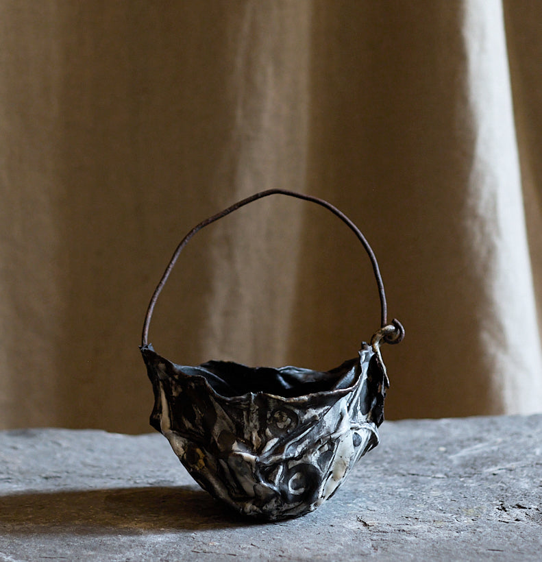 Sculpture "Silent story teller n°3" de Grete McNorton