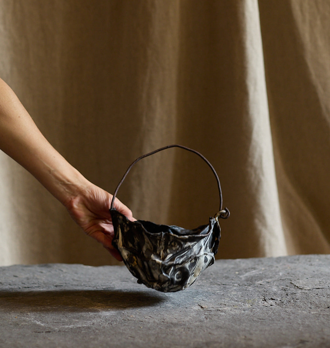 Sculpture "Silent story teller n°3" de Grete McNorton