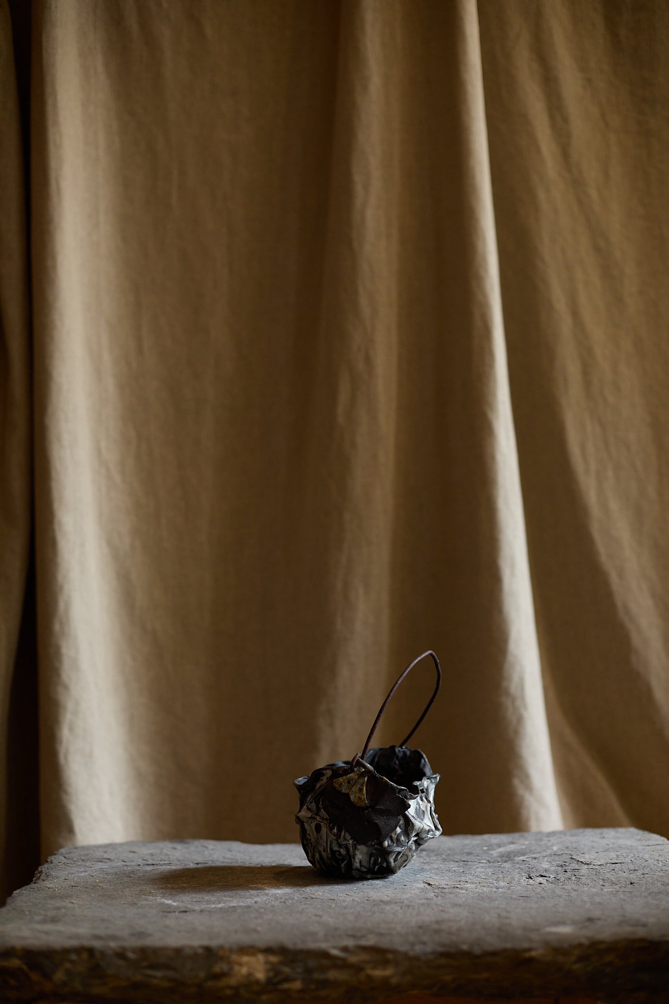 Sculpture "Silent story teller n°3" de Grete McNorton