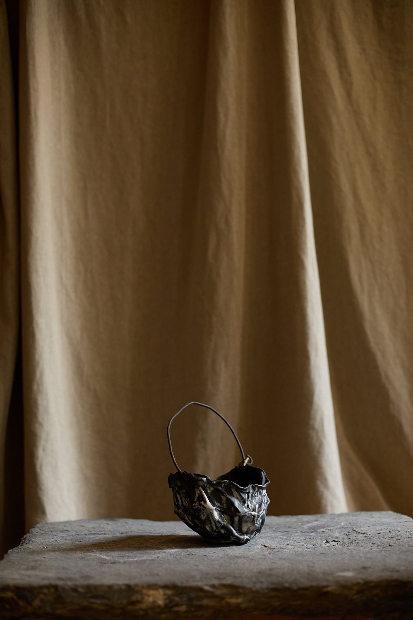 Sculpture "Silent story teller n°3" de Grete McNorton