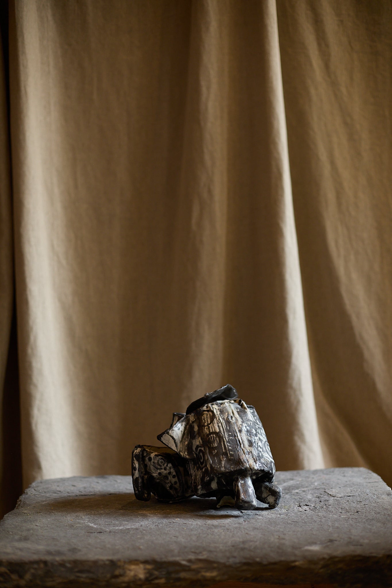 Sculpture "Memories together" de Grete McNorton