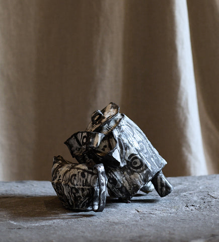 Sculpture "Memories together" de Grete McNorton