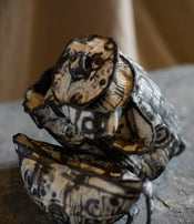 Sculpture "Memories together" de Grete McNorton