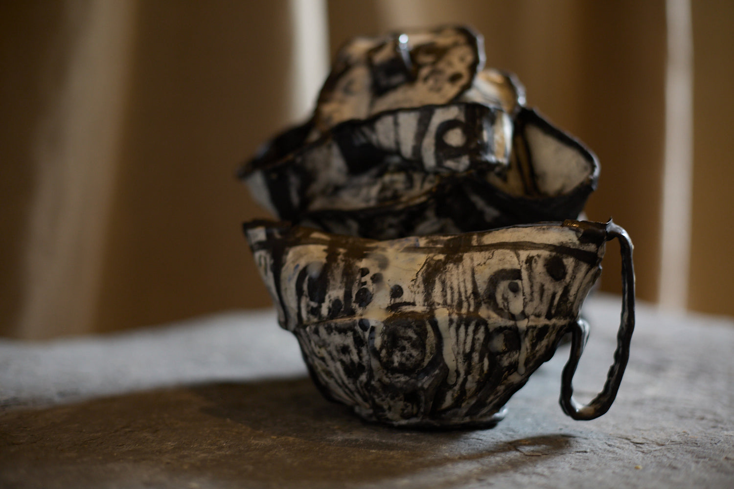 Sculpture "Memories together" de Grete McNorton