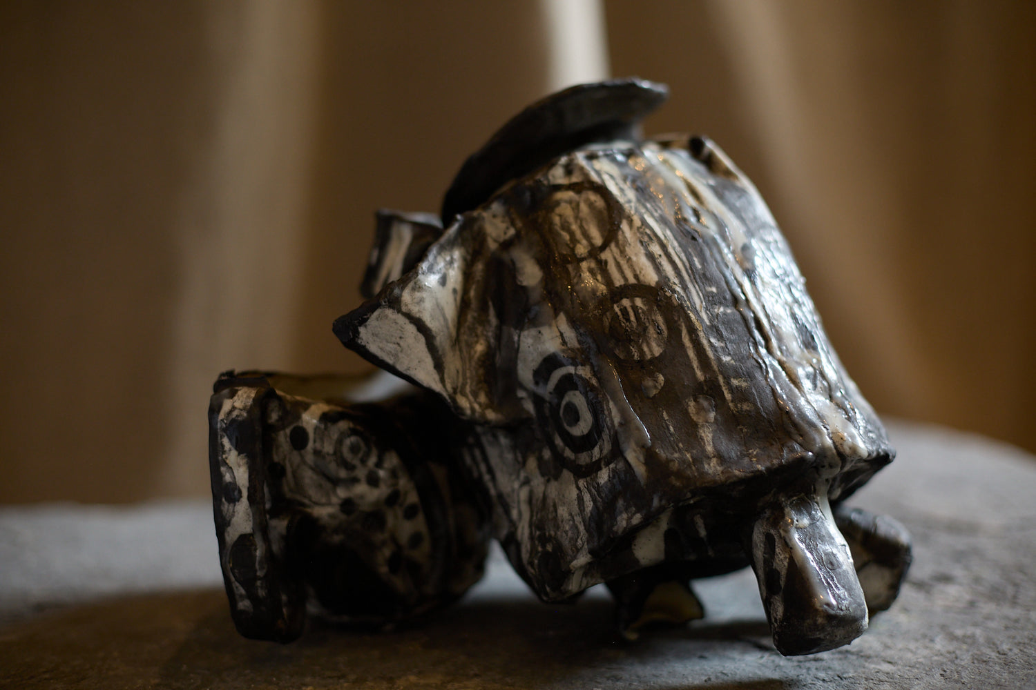 Sculpture "Memories together" de Grete McNorton