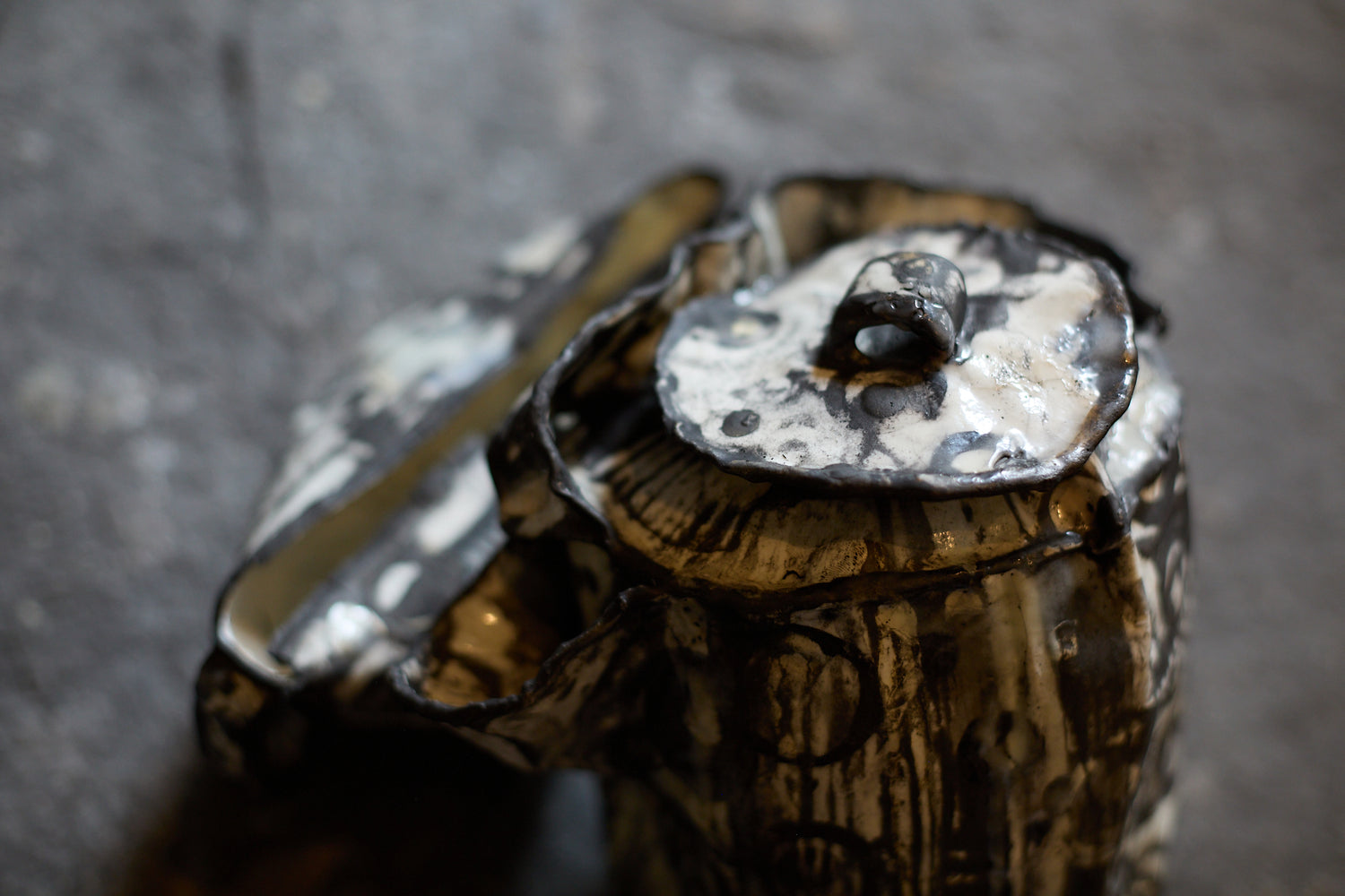 Sculpture "Memories together" de Grete McNorton