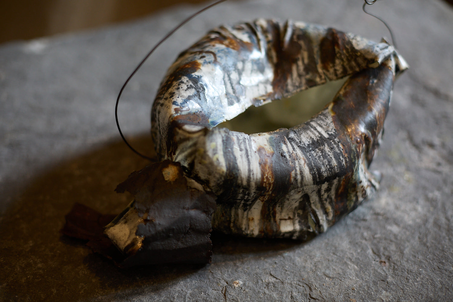 Sculpture "Still life 2 vessels" de Grete McNorton