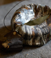 Sculpture "Still life 2 vessels" de Grete McNorton