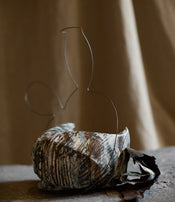 Sculpture "Still life 2 vessels" de Grete McNorton
