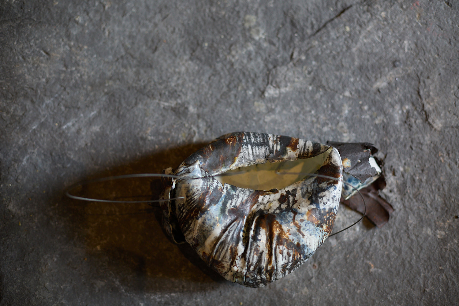 Sculpture "Still life 2 vessels" de Grete McNorton