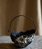 Sculpture "Silent story teller n°3" de Grete McNorton