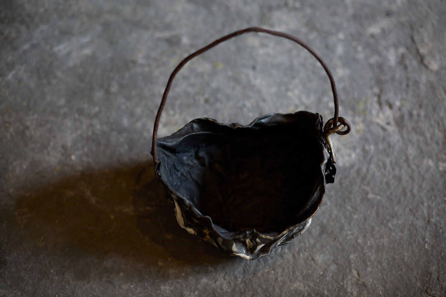 Sculpture "Silent story teller n°3" de Grete McNorton