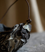 Sculpture "Silent story teller n°3" de Grete McNorton