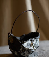 Sculpture "Silent story teller n°3" de Grete McNorton