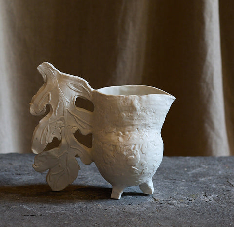 Grand pichet ou vase "Flora’s Stream" de Tülay Kulbay