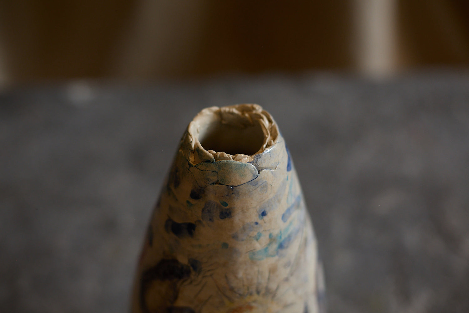 Vase "Embodying Rusalka" de Tülay Kulbay