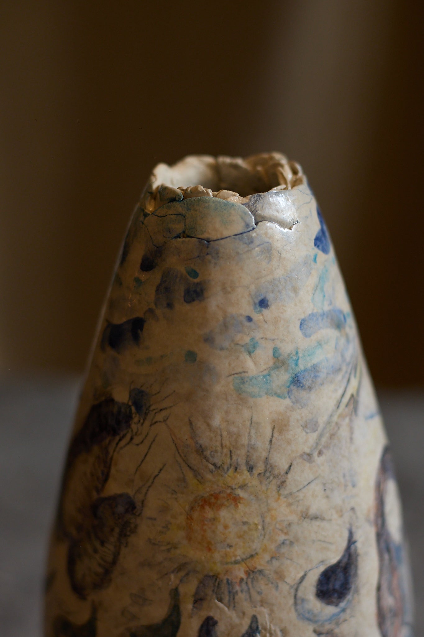 Vase "Embodying Rusalka" de Tülay Kulbay