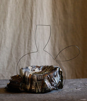 Sculpture "Still life 2 vessels" de Grete McNorton