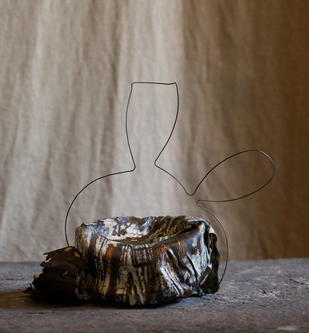 Sculpture "Still life 2 vessels" de Grete McNorton