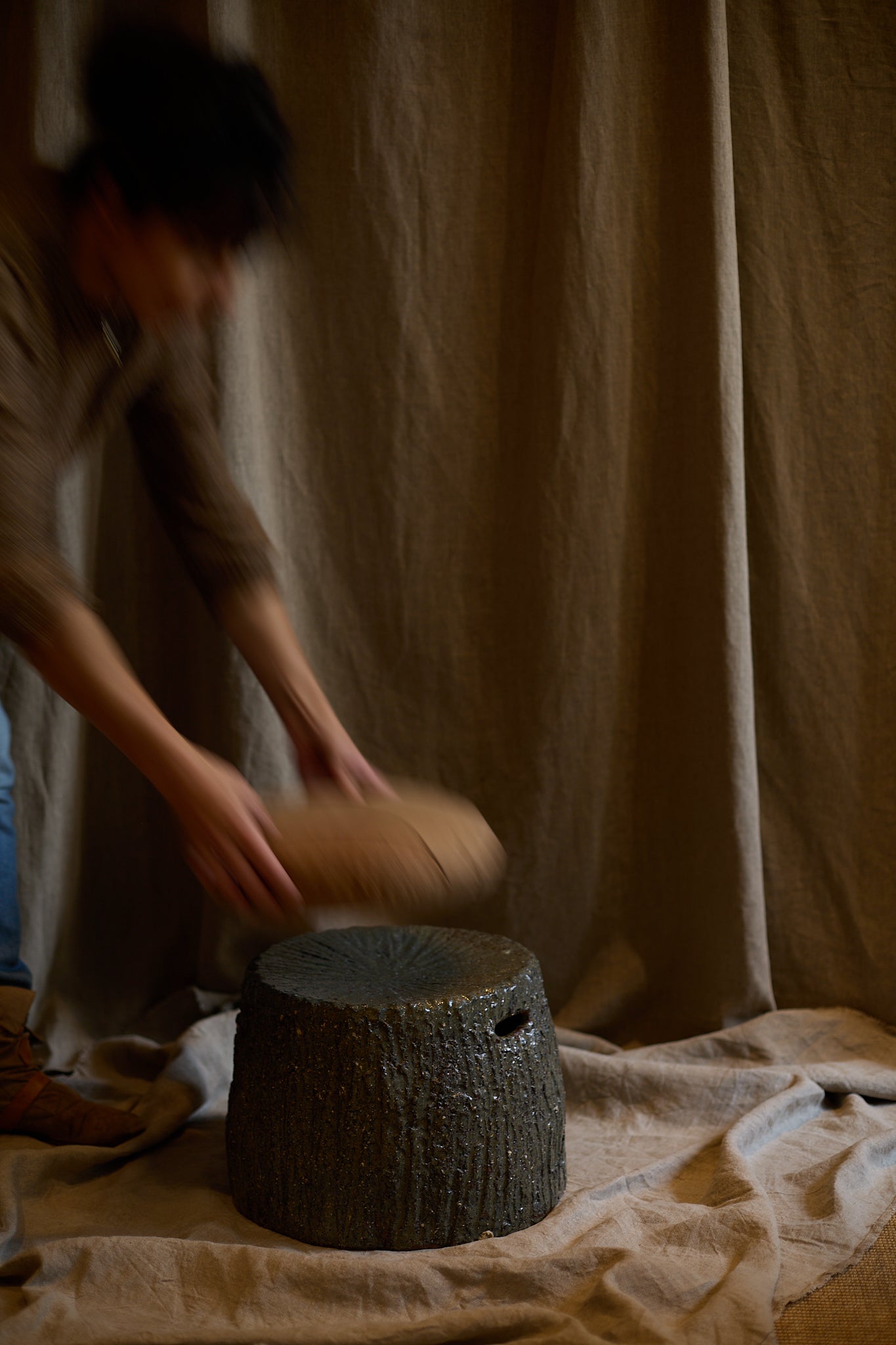 Tabouret de Potry & Safre