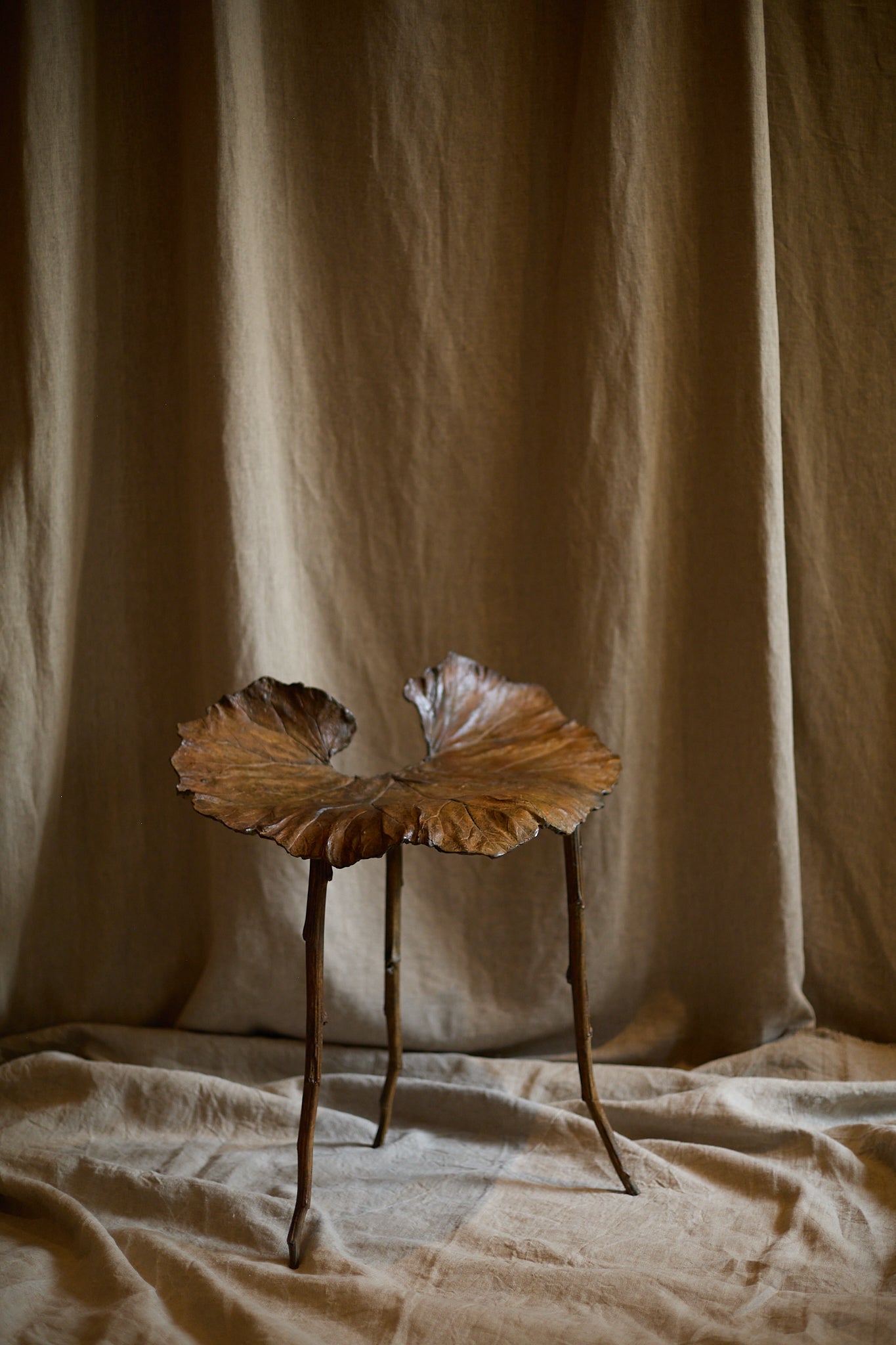 Tabouret "Follia" de Clotilde Ancarani