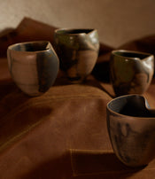 PINCHED CUPS BY EMA PRADÈRE