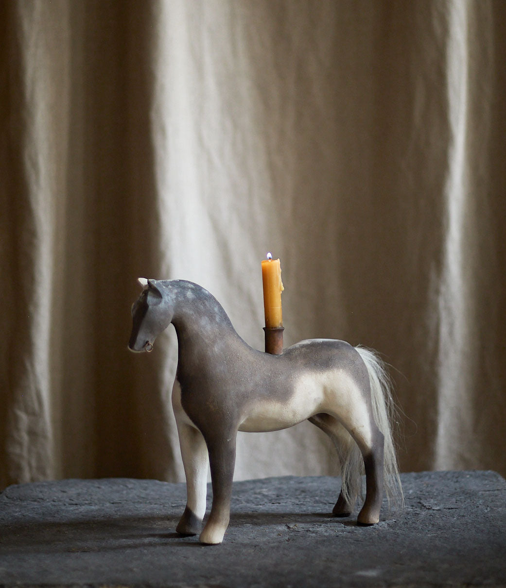 Bougeoir cheval d'Eloïse Van der Heyden