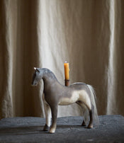 Bougeoir cheval d'Eloïse Van der Heyden