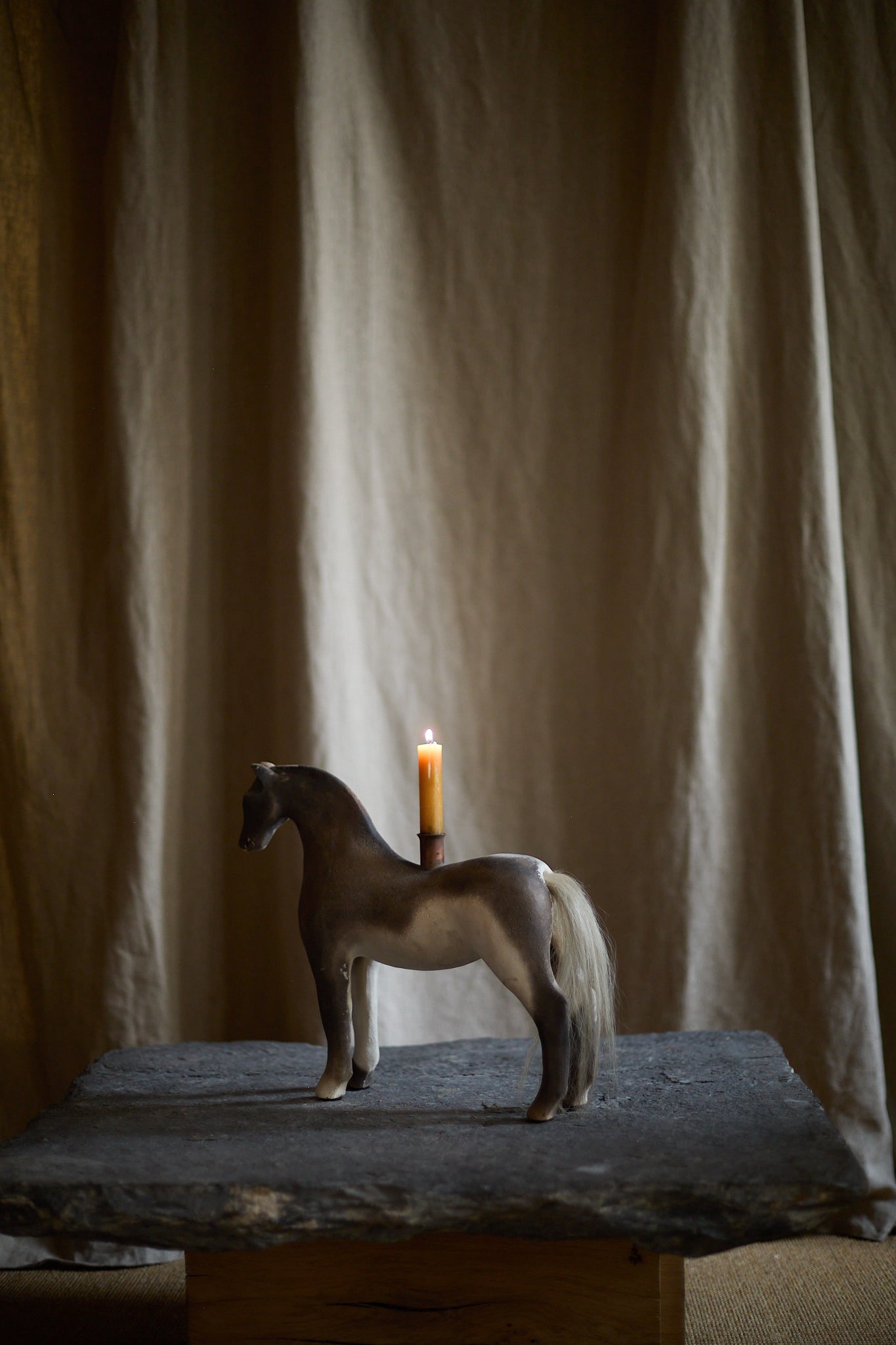 Bougeoir cheval d'Eloïse Van der Heyden