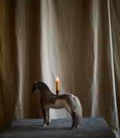 Bougeoir cheval d'Eloïse Van der Heyden
