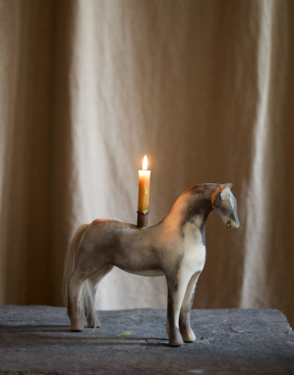 Bougeoir cheval d'Eloïse Van der Heyden