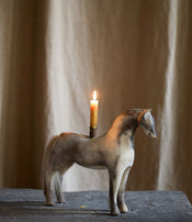 Bougeoir cheval d'Eloïse Van der Heyden
