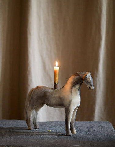Bougeoir cheval d'Eloïse Van der Heyden