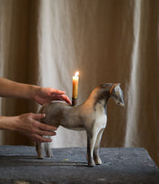 Bougeoir cheval d'Eloïse Van der Heyden