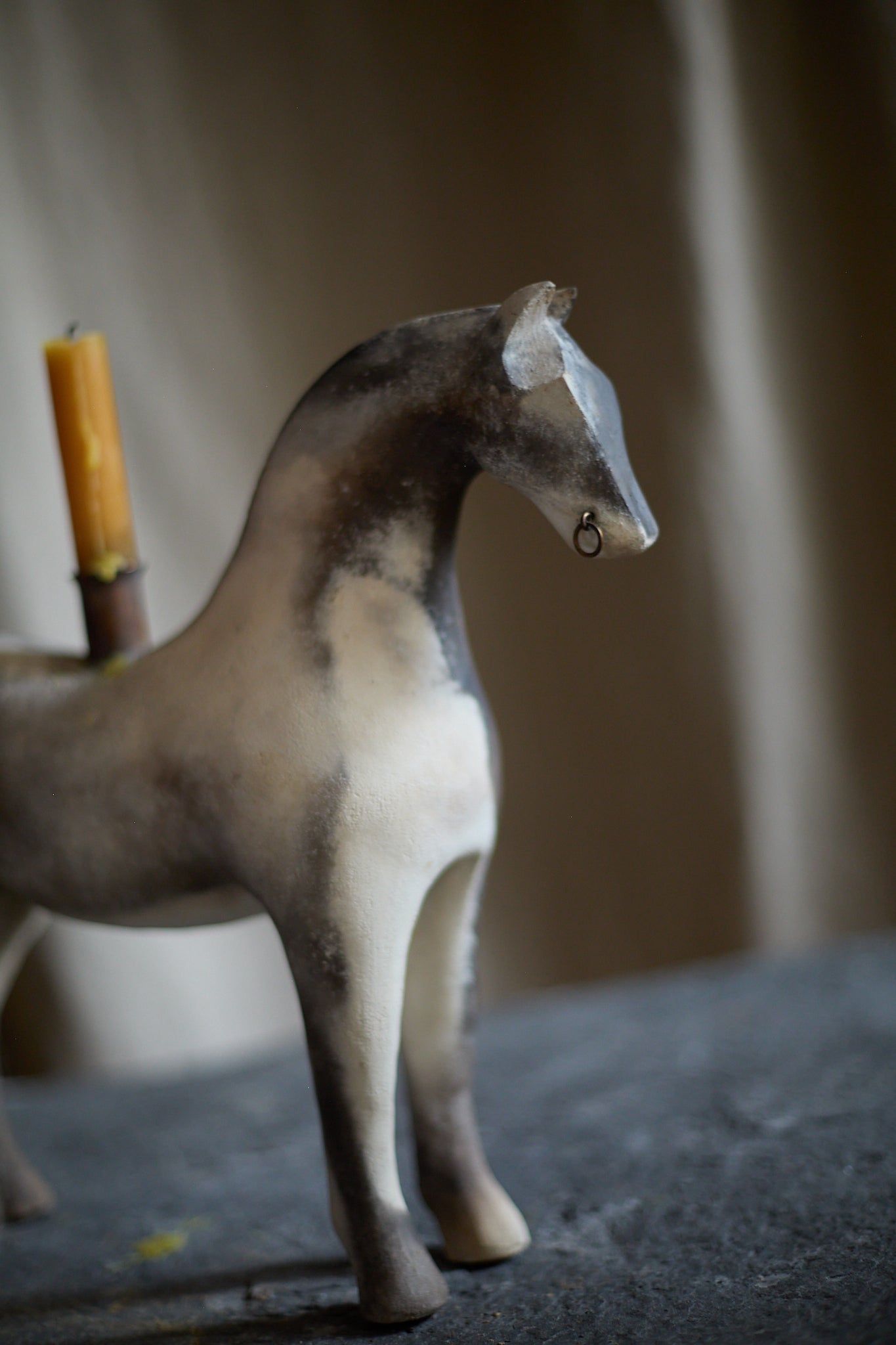 Bougeoir cheval d'Eloïse Van der Heyden