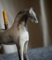 Bougeoir cheval d'Eloïse Van der Heyden