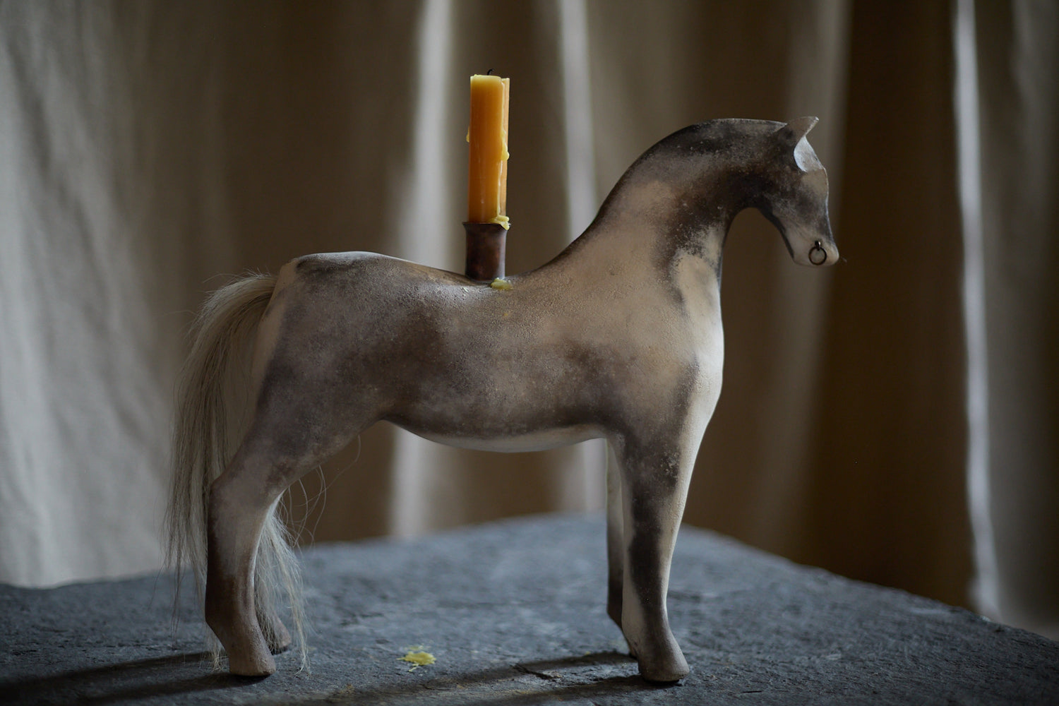 Bougeoir cheval d'Eloïse Van der Heyden