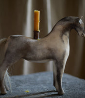 Bougeoir cheval d'Eloïse Van der Heyden