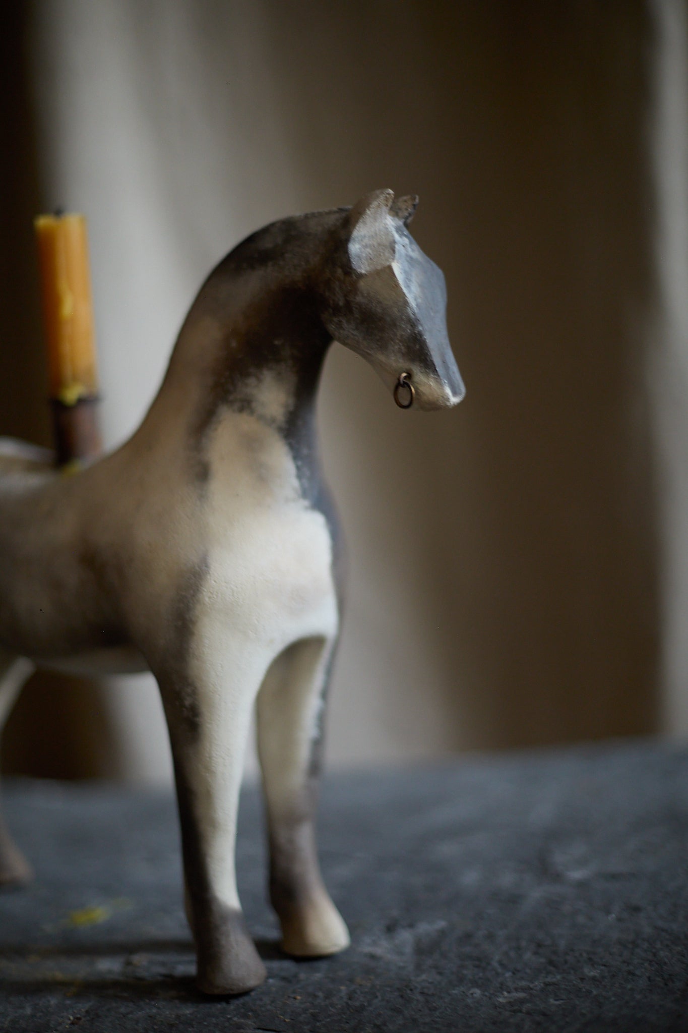 Bougeoir cheval d'Eloïse Van der Heyden