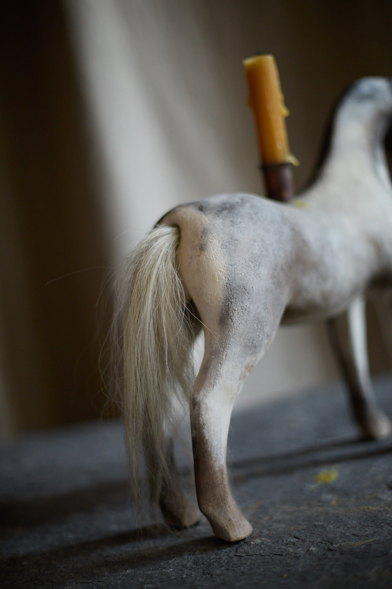 Bougeoir cheval d'Eloïse Van der Heyden