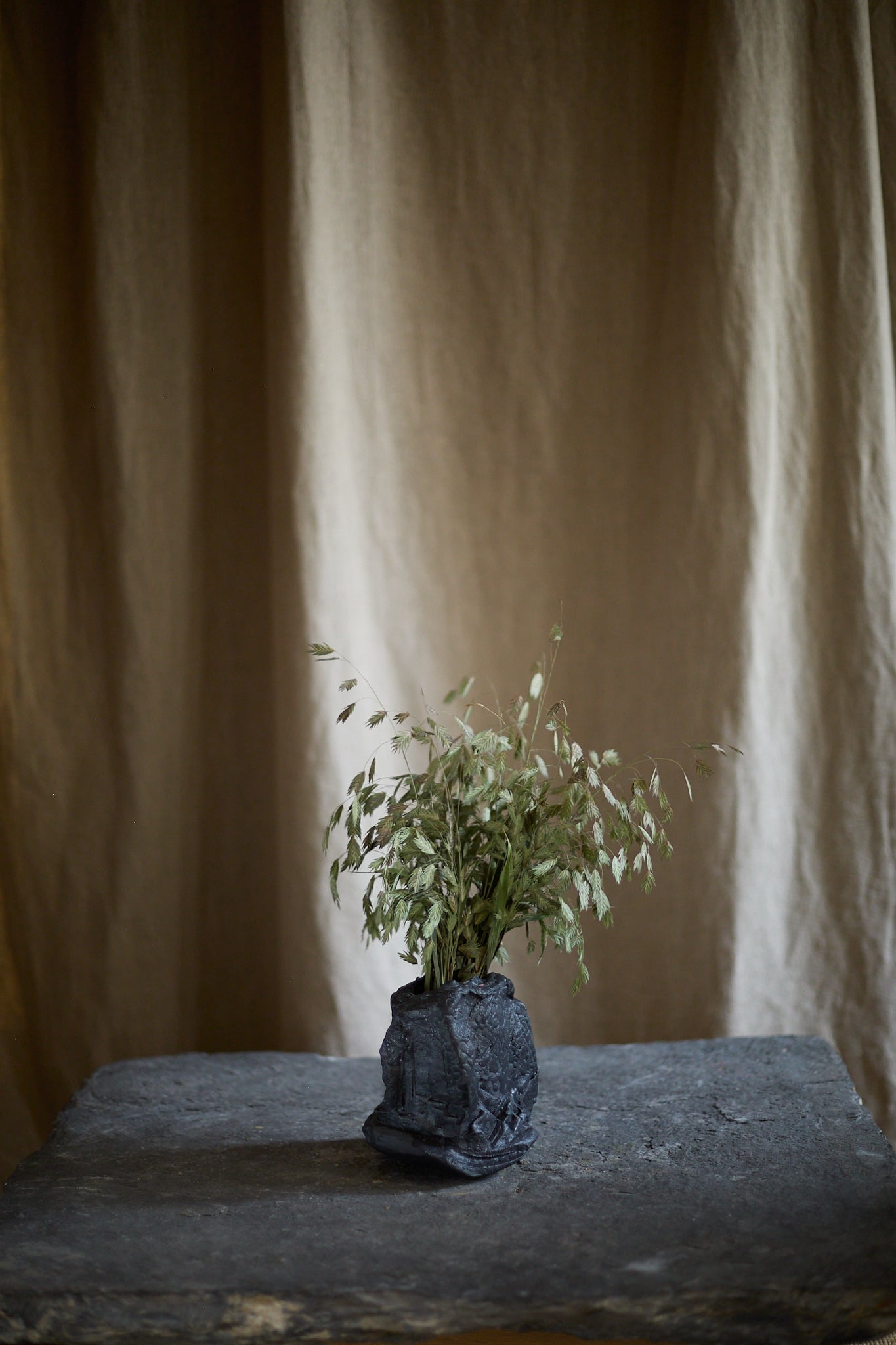 Vase en céramique d'Ema Pradère