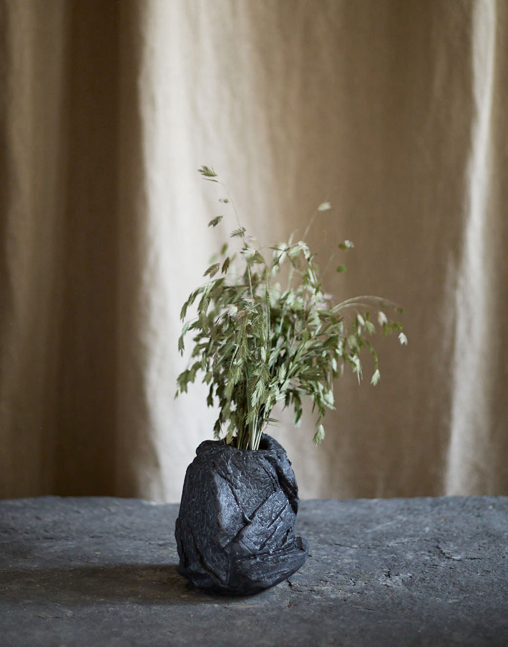 Vase en céramique d'Ema Pradère