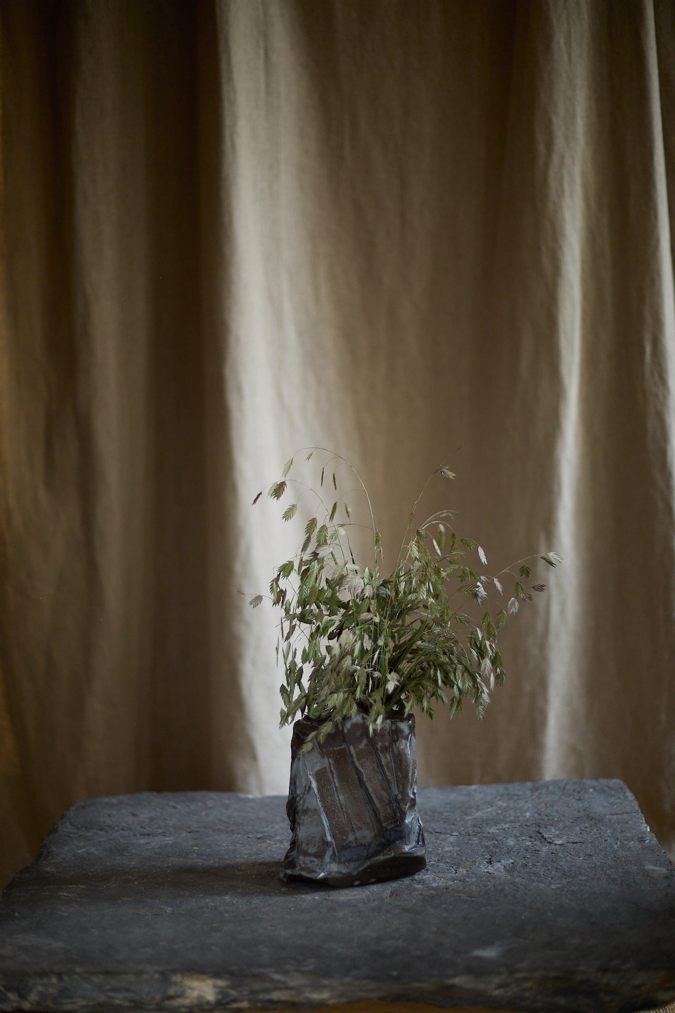 Vase en céramique d'Ema Pradère