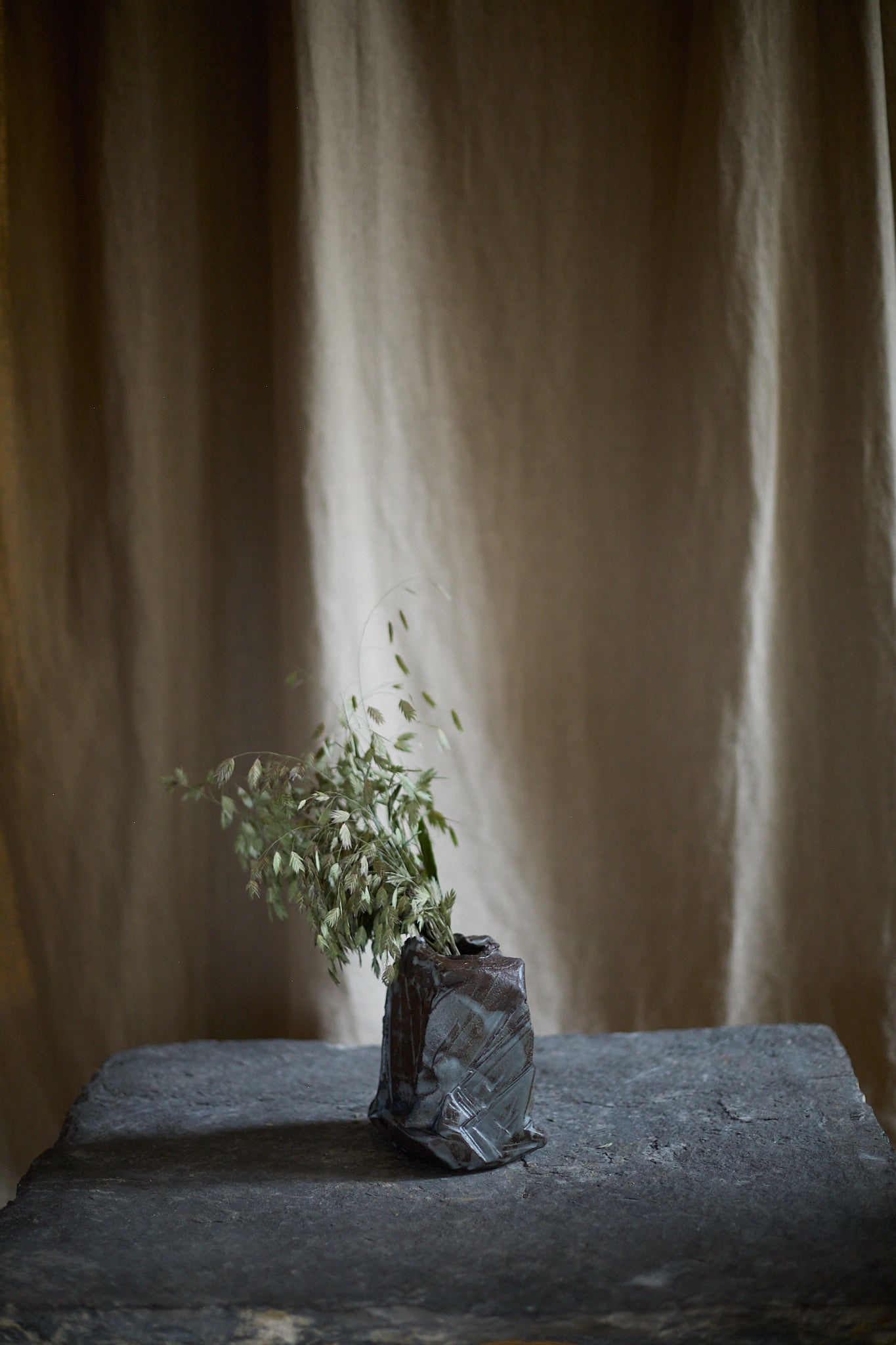 Vase en céramique d'Ema Pradère