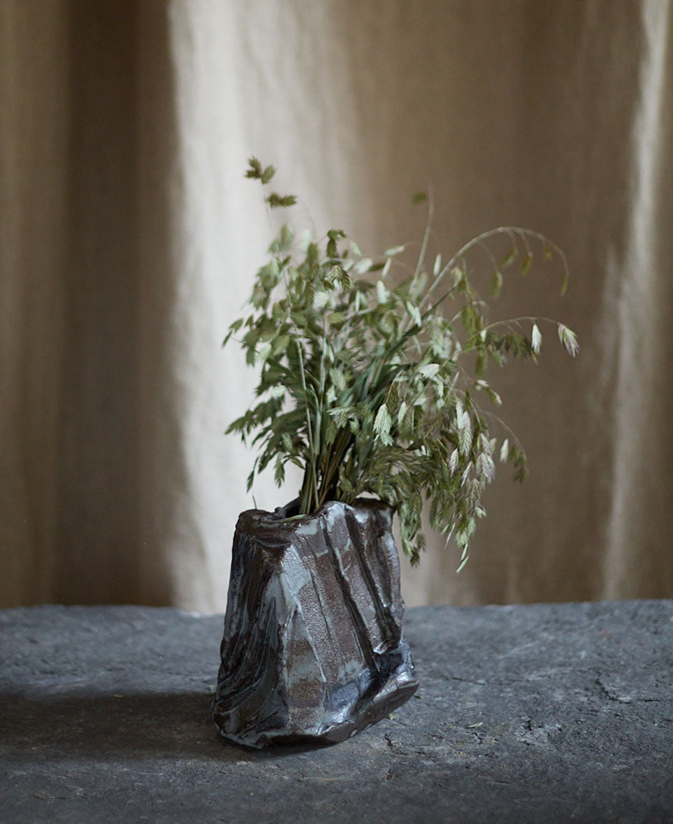 Vase en céramique d'Ema Pradère