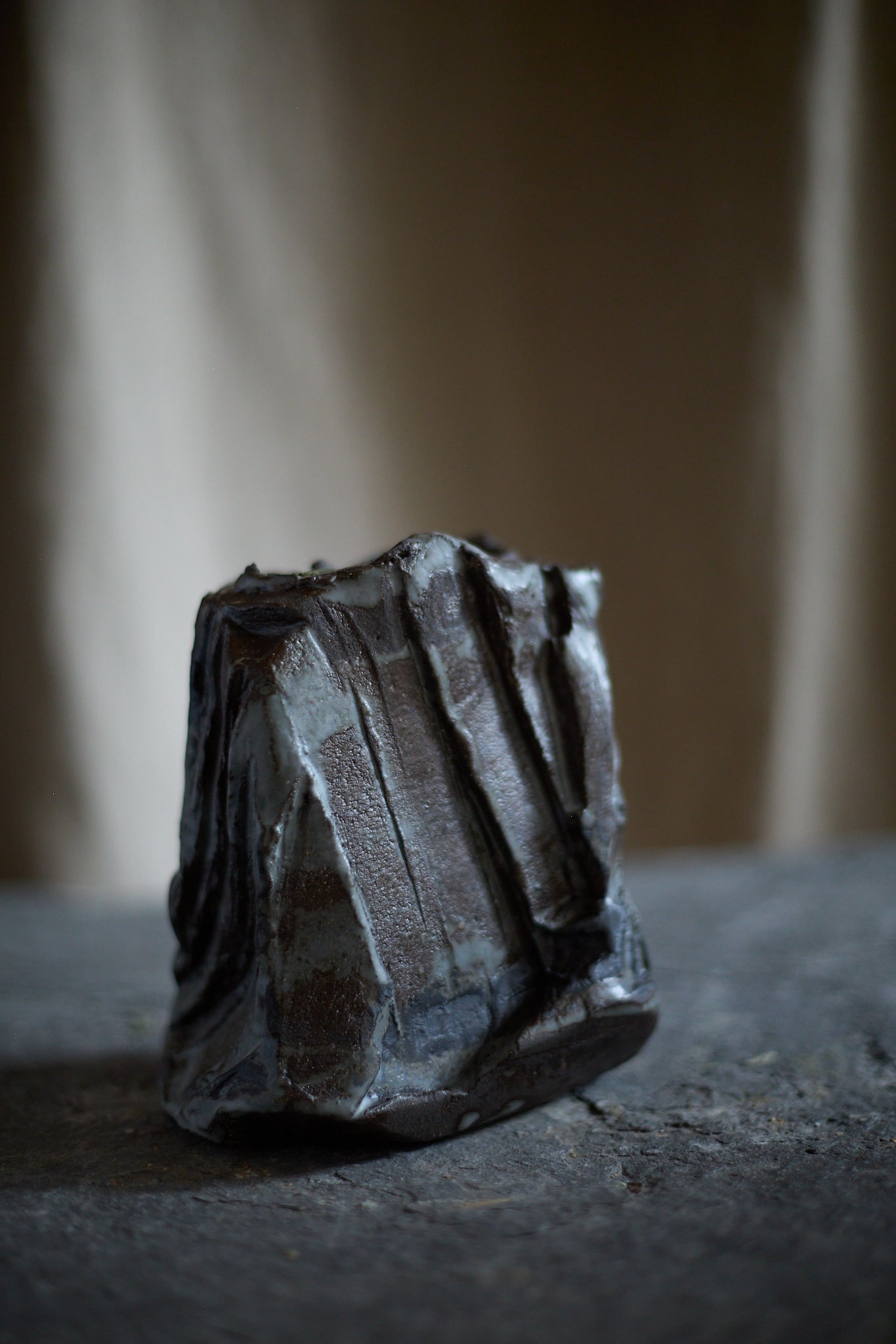 Vase en céramique d'Ema Pradère